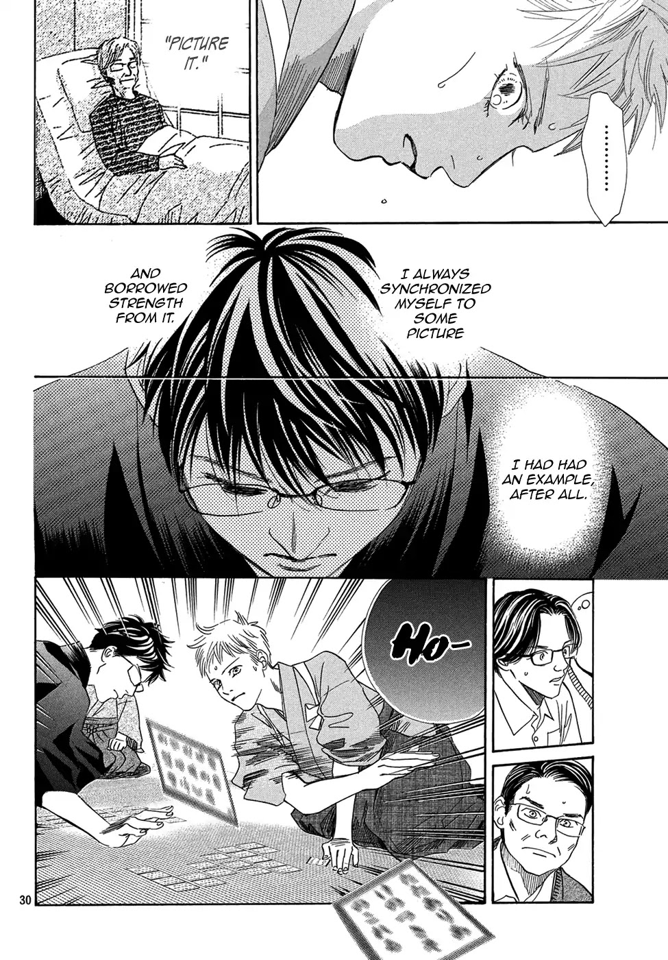 Chihayafuru Chapter 204 page 29 - Chapter 204