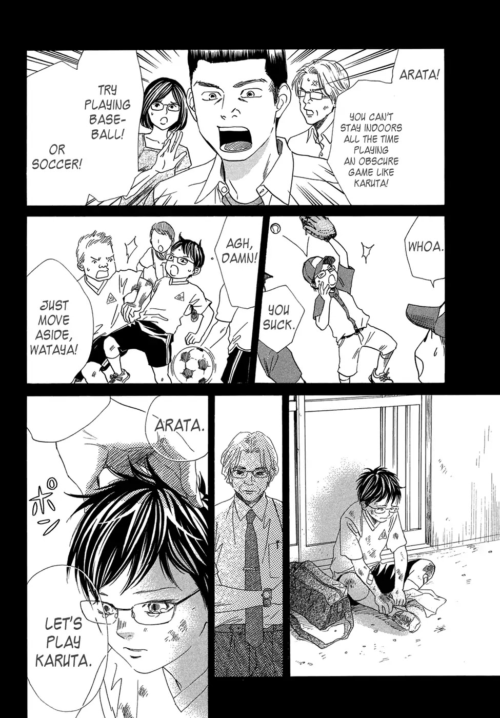 Chihayafuru Chapter 204 page 6 - Chapter 204