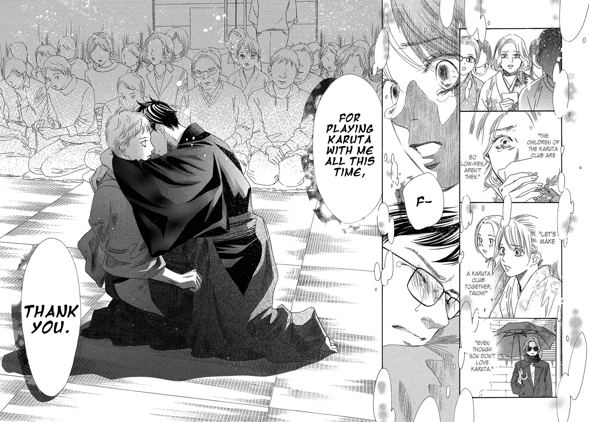 Chihayafuru Chapter 205 page 30 - Chapter 205