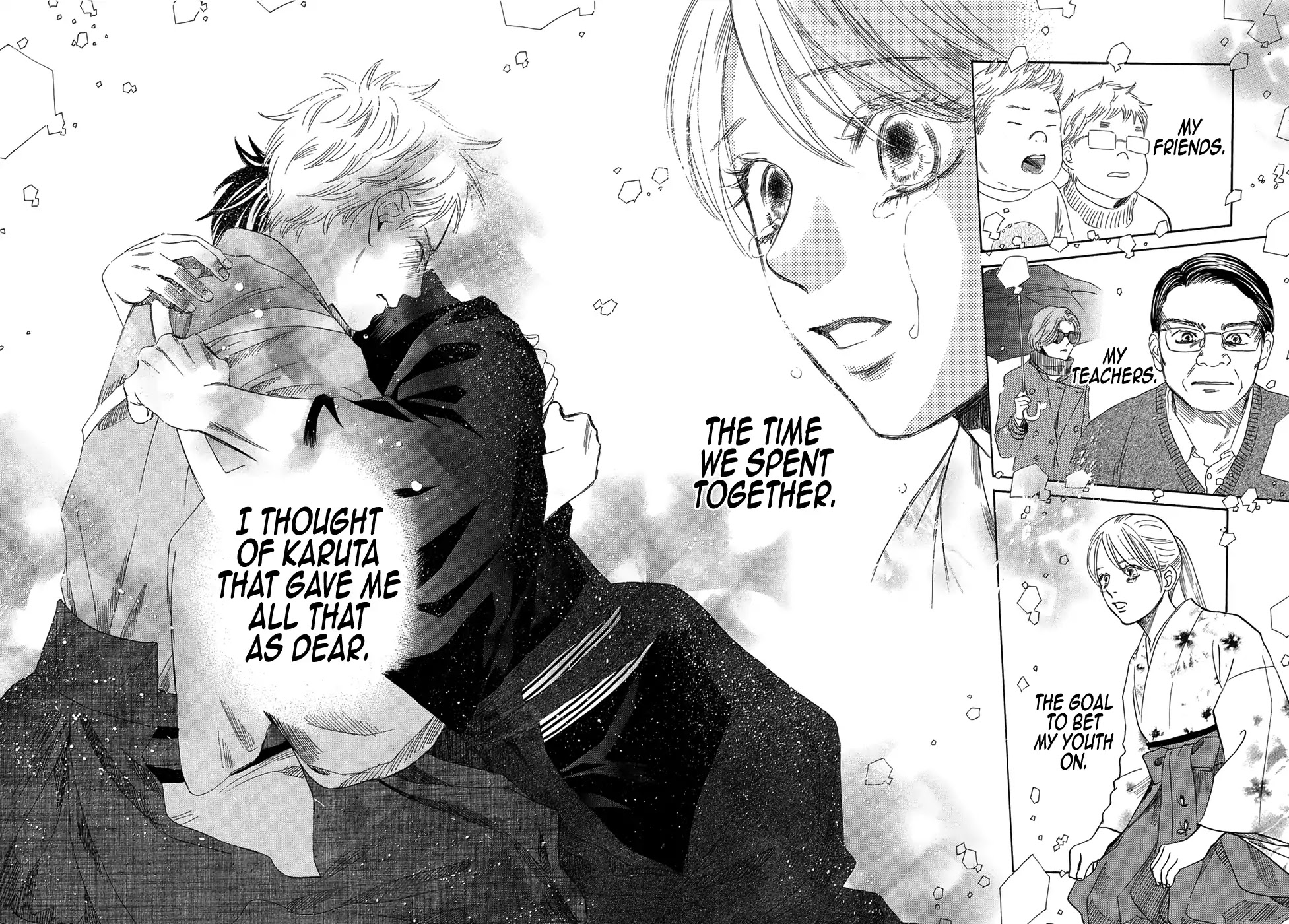 Chihayafuru Chapter 205 page 33 - Chapter 205