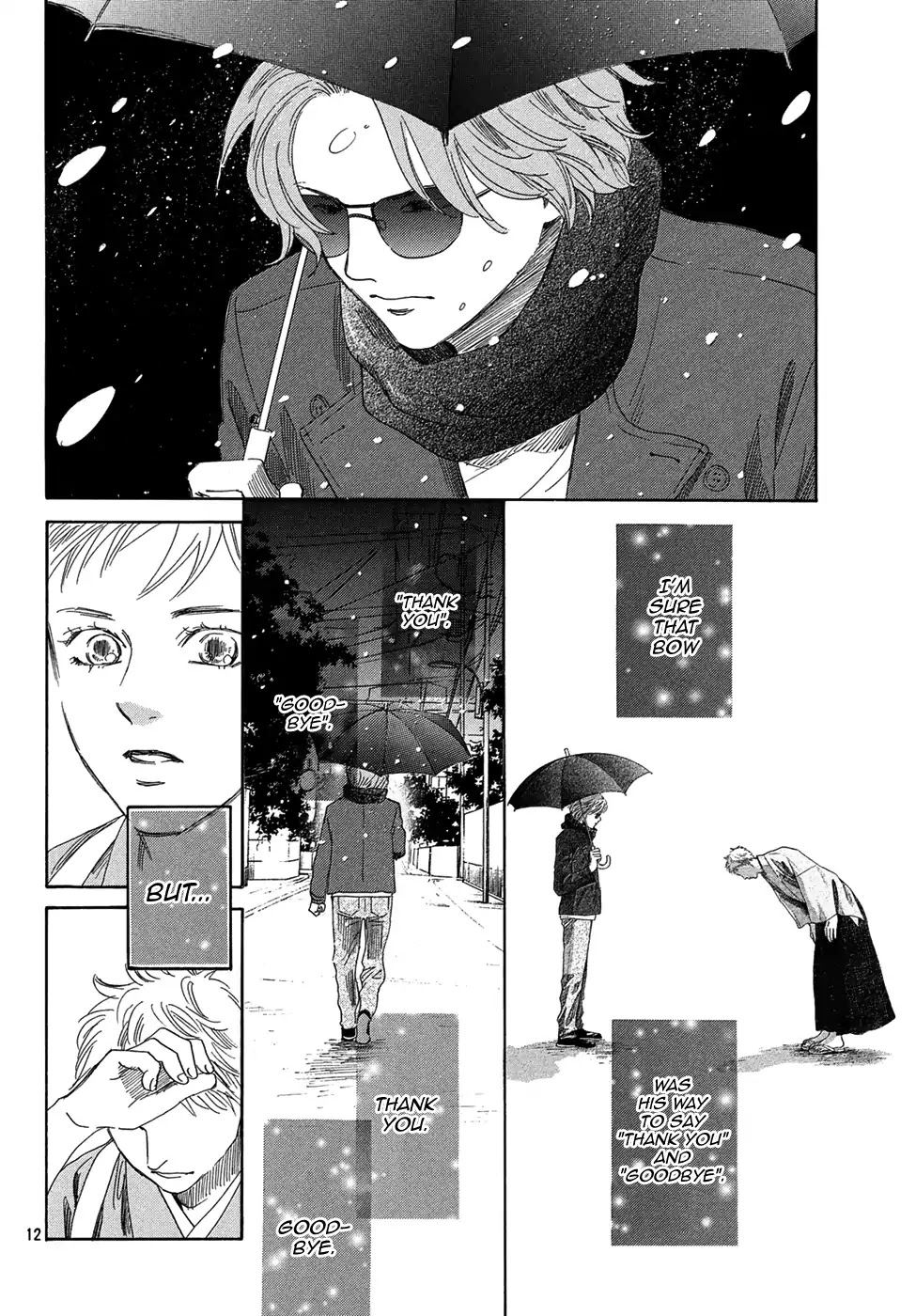 Chihayafuru Chapter 206 page 10 - Chapter 206