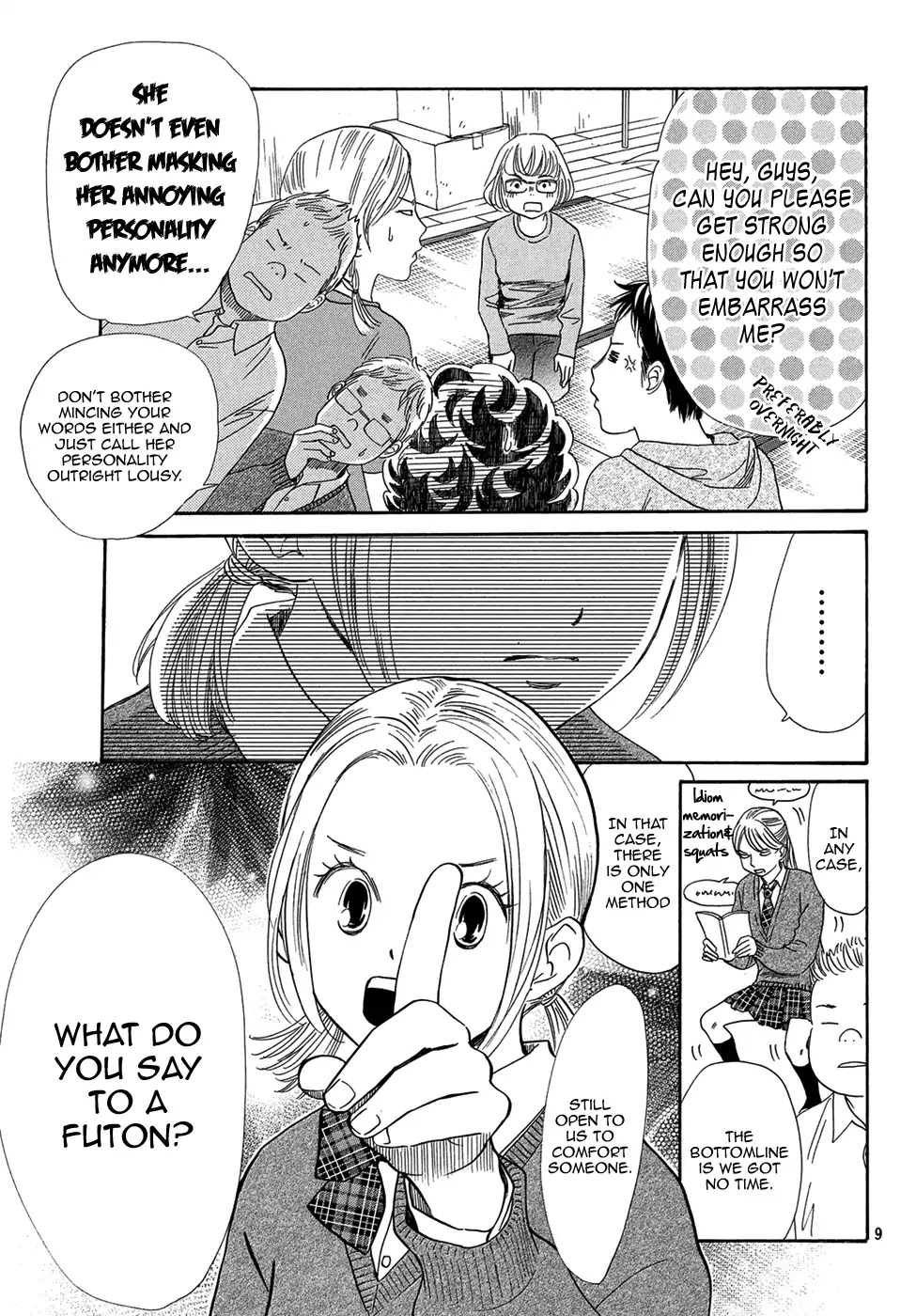 Chihayafuru Chapter 207 page 10 - Chapter 207