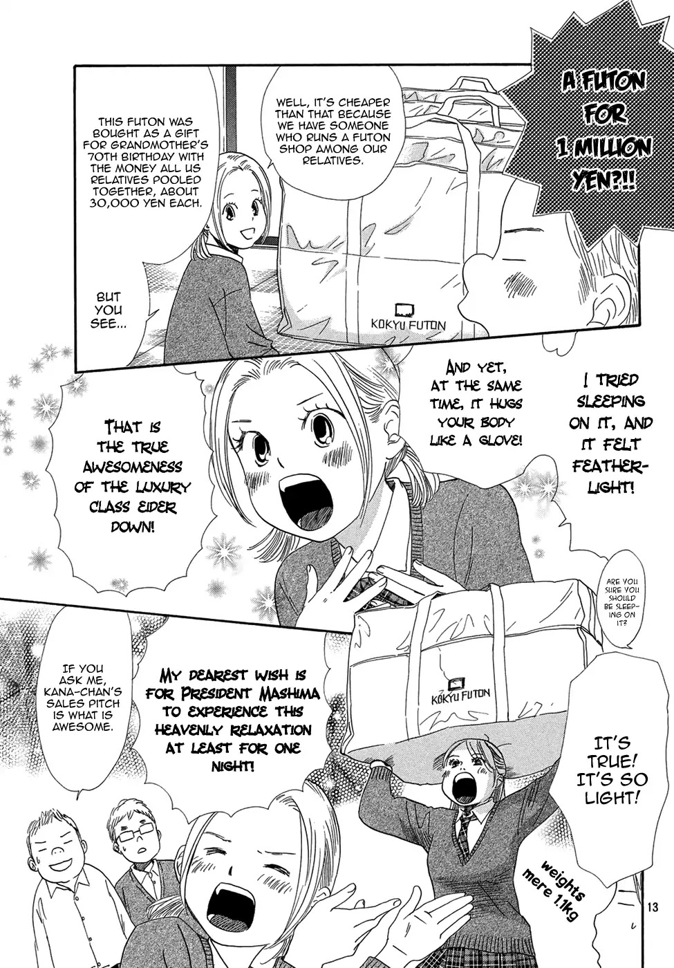 Chihayafuru Chapter 207 page 14 - Chapter 207
