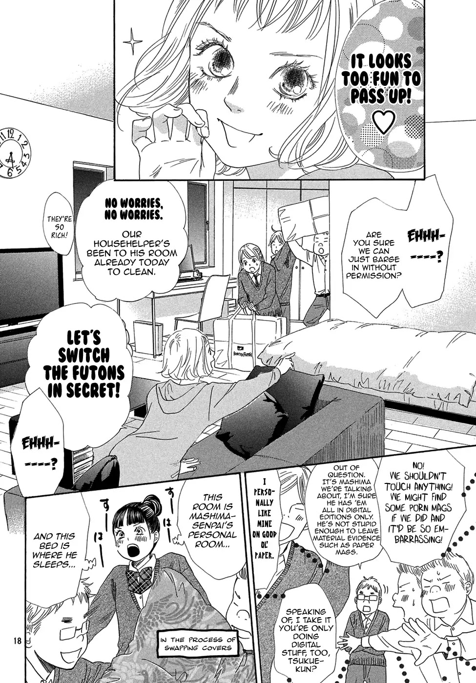 Chihayafuru Chapter 207 page 19 - Chapter 207