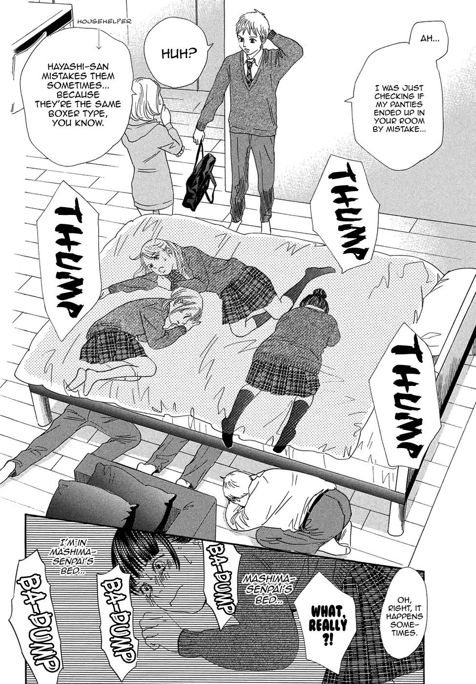 Chihayafuru Chapter 207 page 21 - Chapter 207