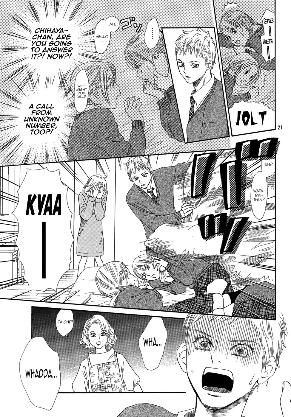 Chihayafuru Chapter 207 page 22 - Chapter 207