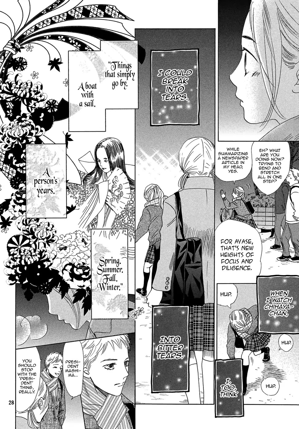 Chihayafuru Chapter 207 page 29 - Chapter 207