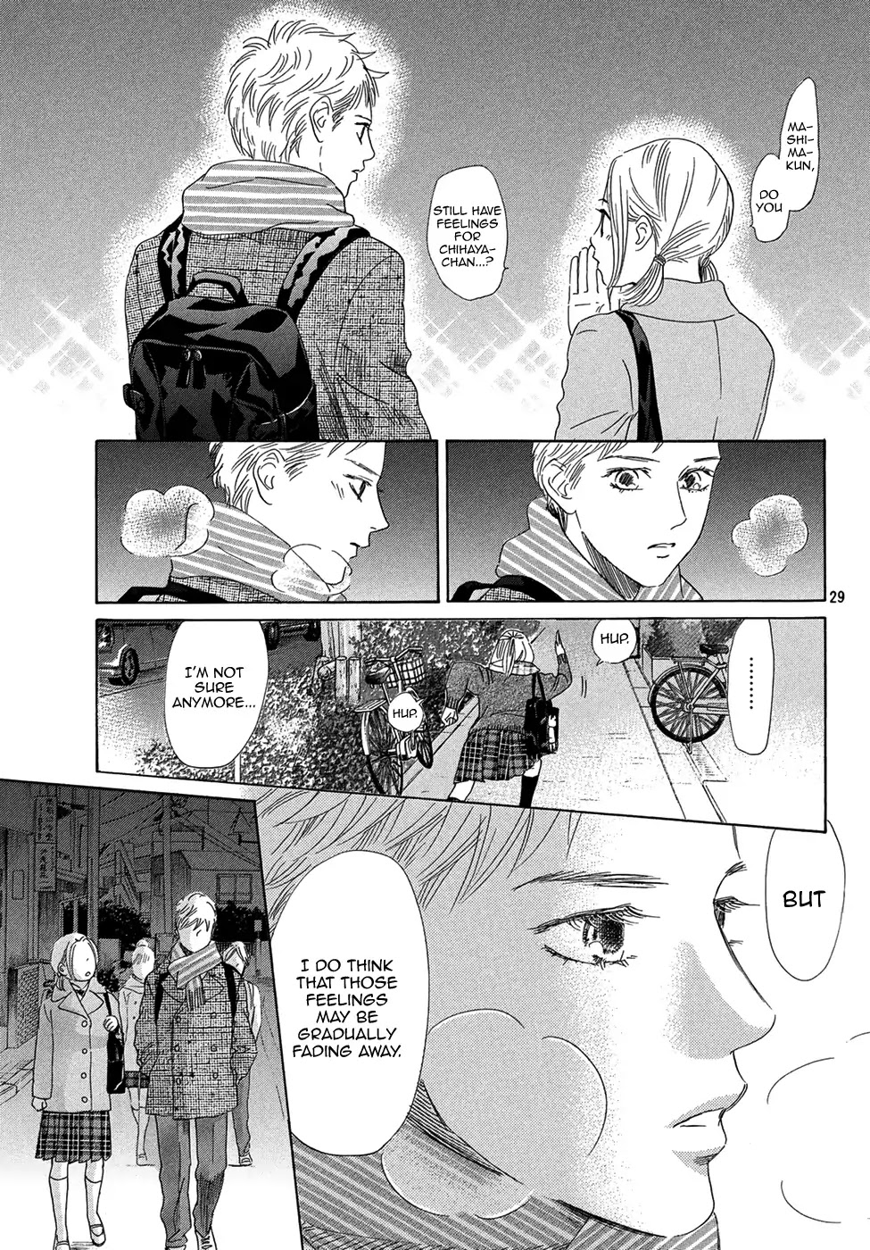Chihayafuru Chapter 207 page 30 - Chapter 207