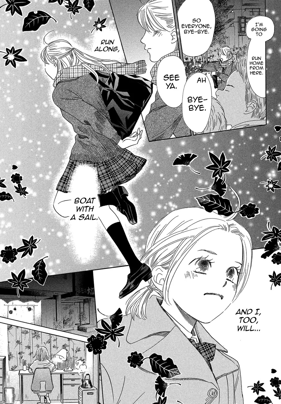 Chihayafuru Chapter 207 page 32 - Chapter 207