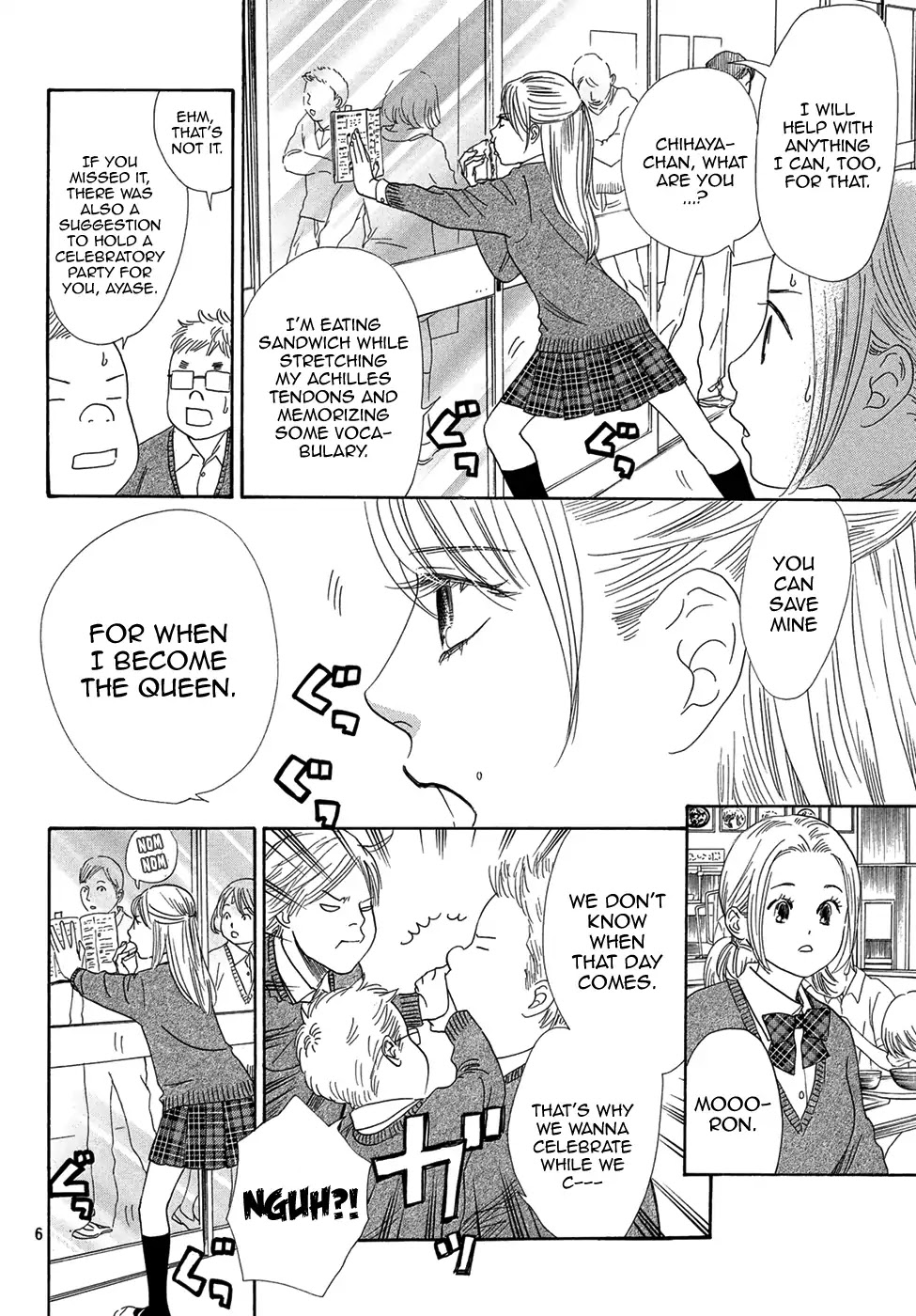 Chihayafuru Chapter 207 page 7 - Chapter 207