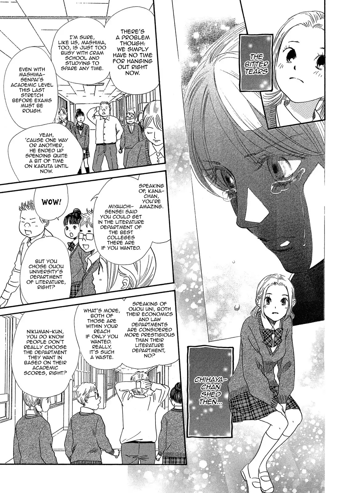 Chihayafuru Chapter 207 page 8 - Chapter 207