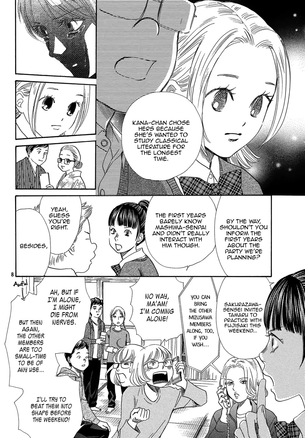 Chihayafuru Chapter 207 page 9 - Chapter 207
