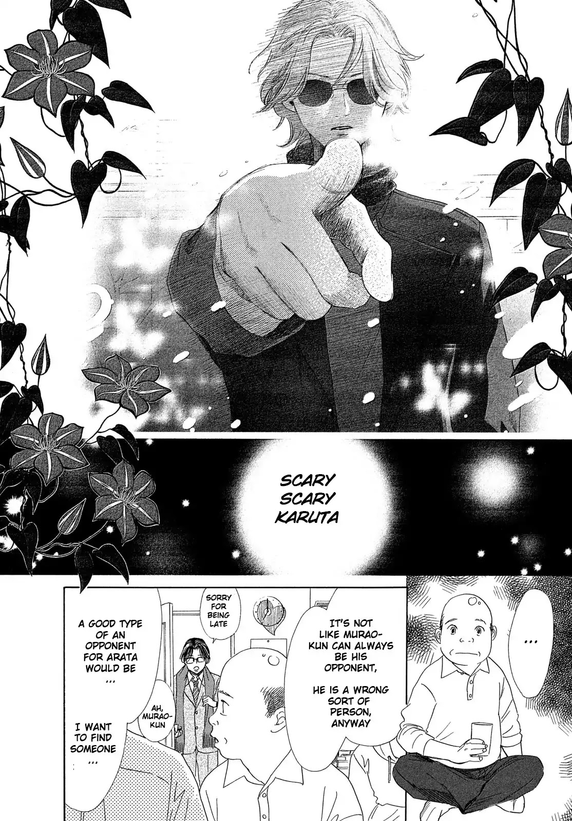 Chihayafuru Chapter 208 page 10 - Chapter 208