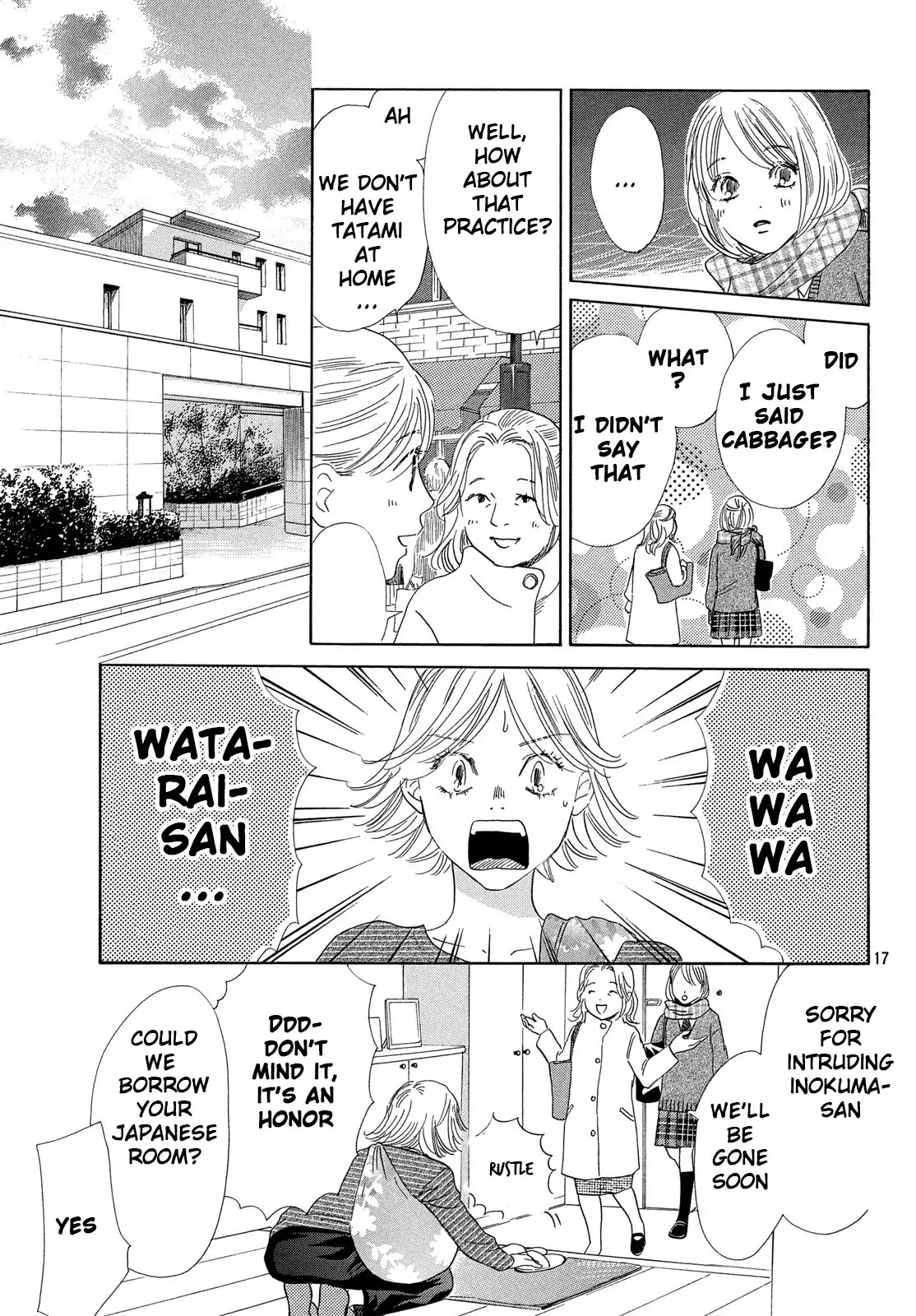 Chihayafuru Chapter 208 page 18 - Chapter 208