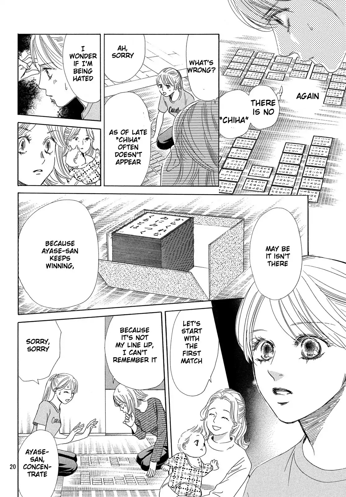 Chihayafuru Chapter 208 page 21 - Chapter 208