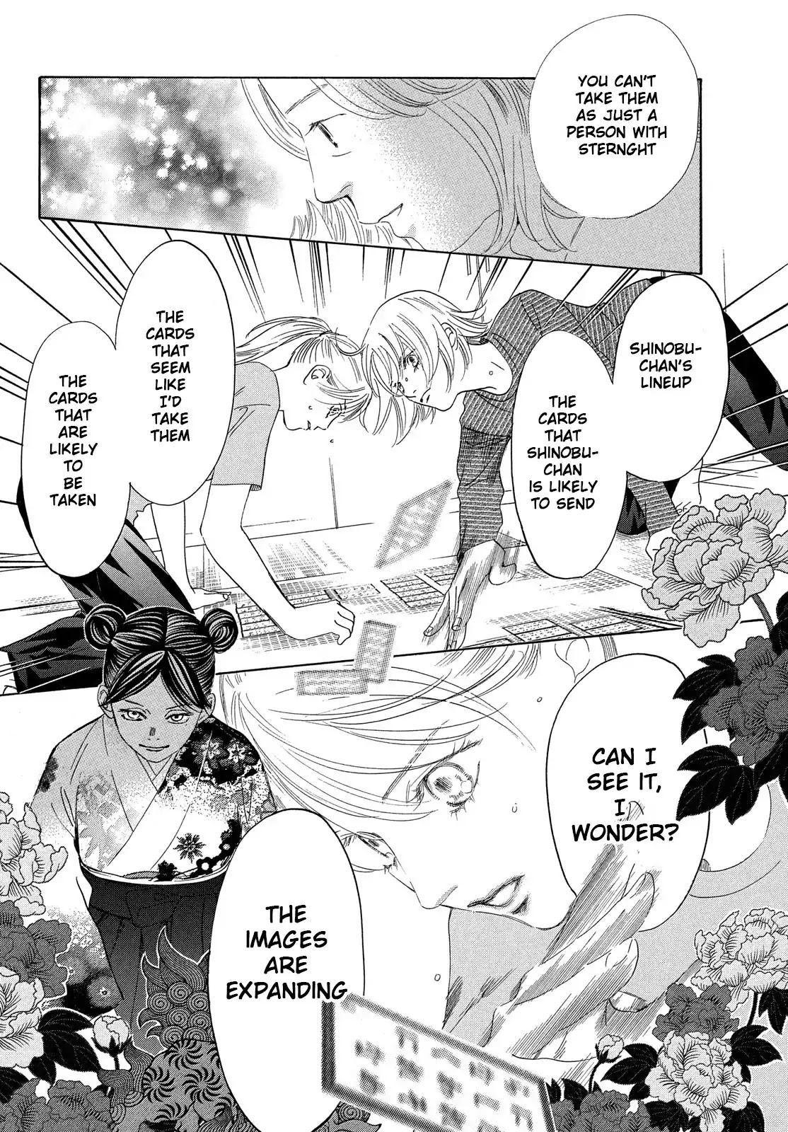 Chihayafuru Chapter 208 page 23 - Chapter 208
