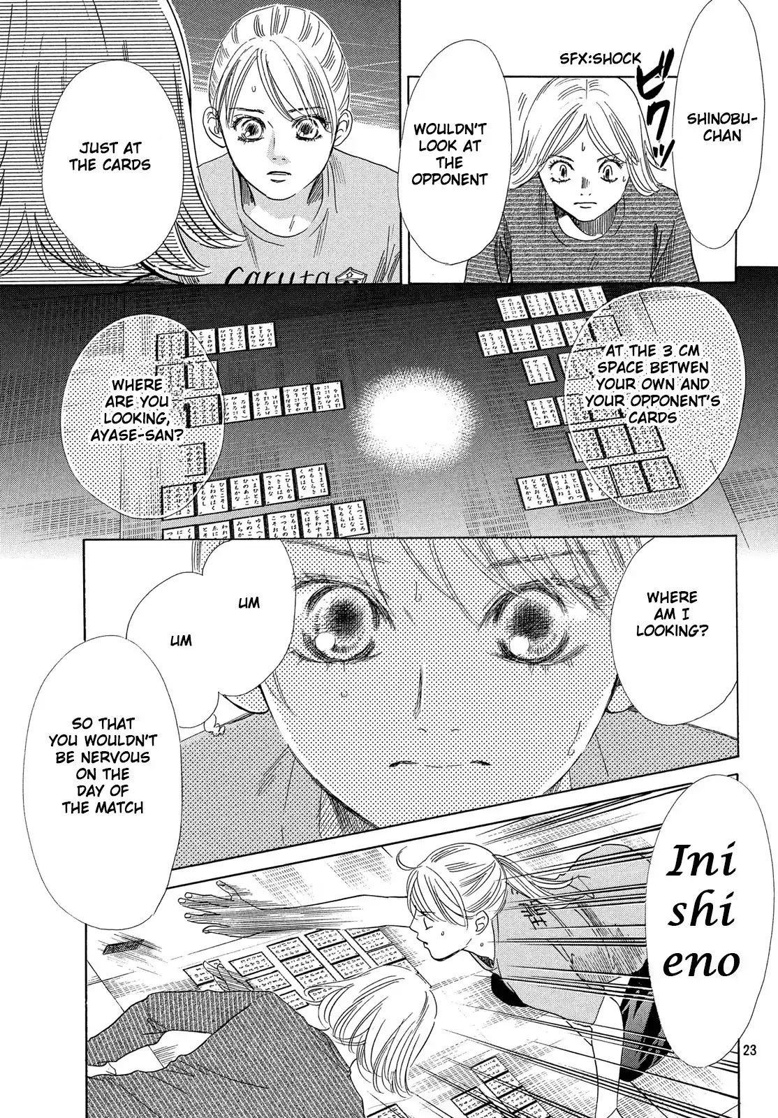 Chihayafuru Chapter 208 page 24 - Chapter 208