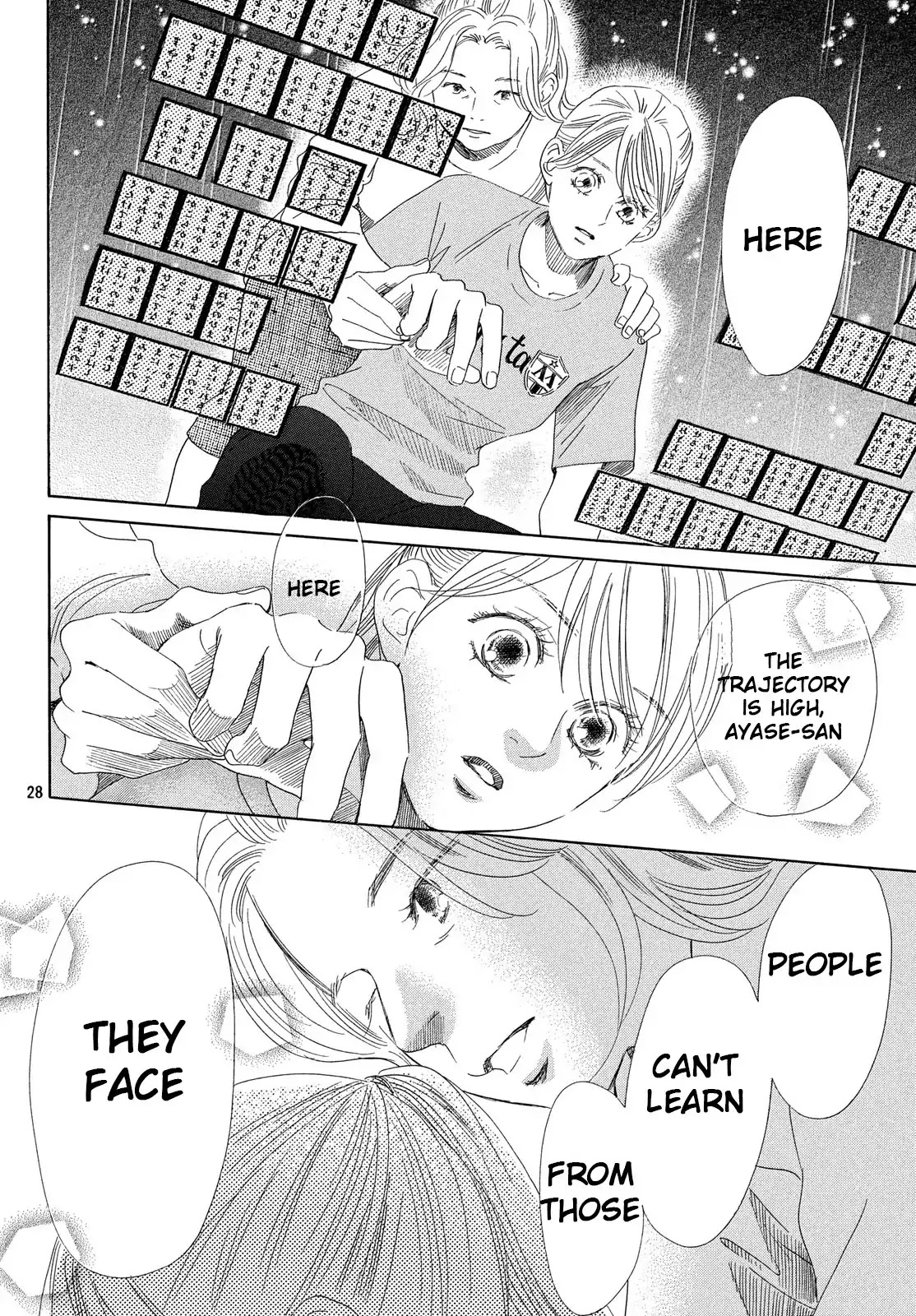 Chihayafuru Chapter 208 page 29 - Chapter 208