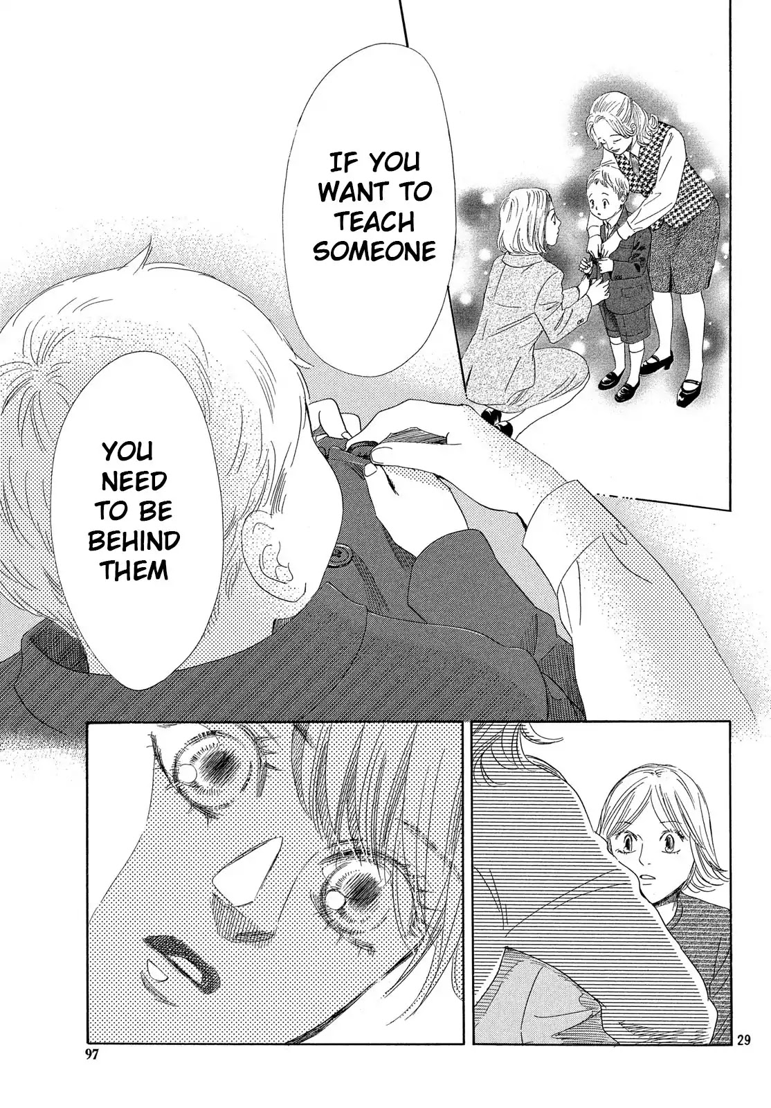 Chihayafuru Chapter 208 page 30 - Chapter 208