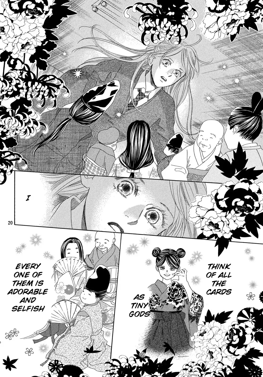 Chihayafuru Chapter 209 page 20 - Chapter 209