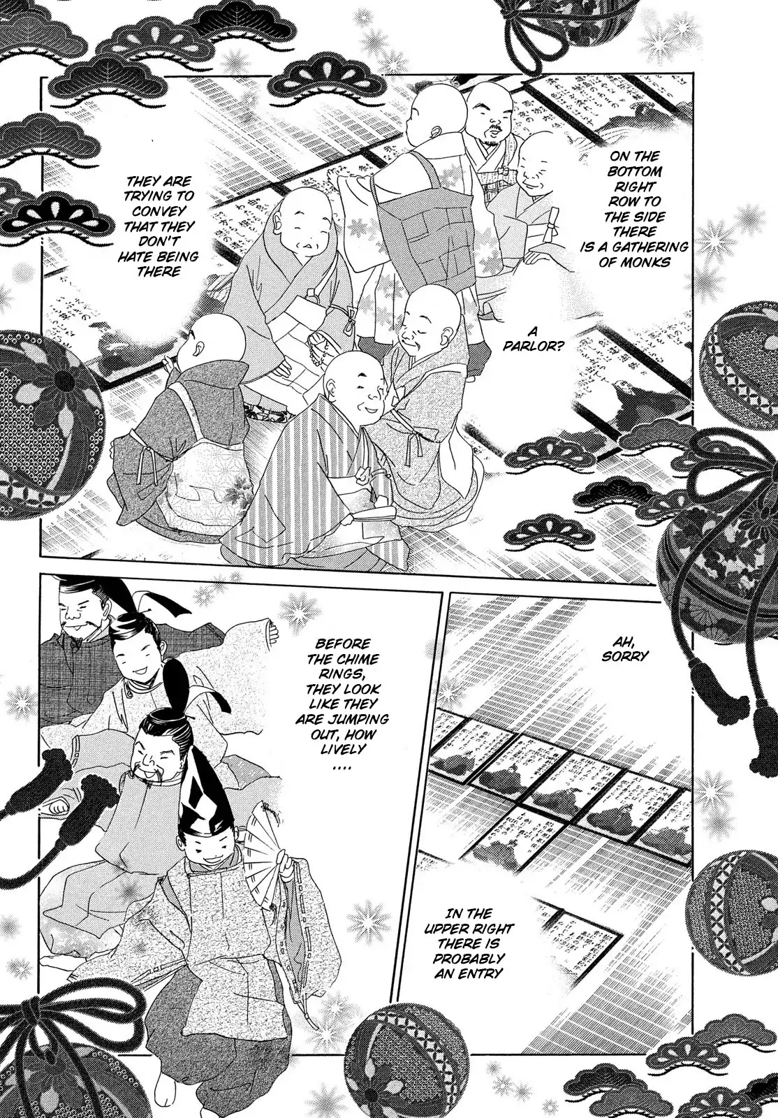 Chihayafuru Chapter 209 page 22 - Chapter 209