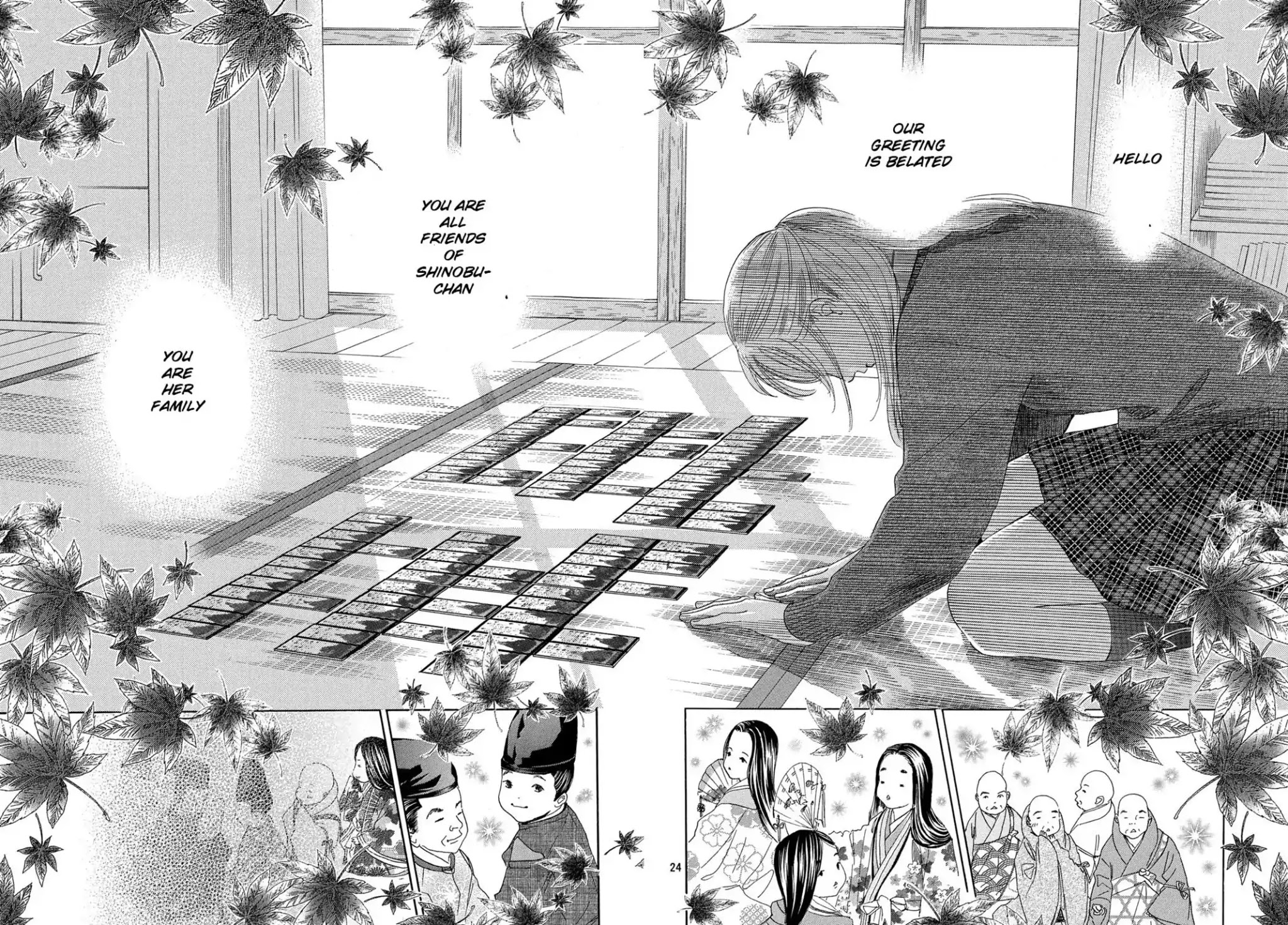 Chihayafuru Chapter 209 page 24 - Chapter 209