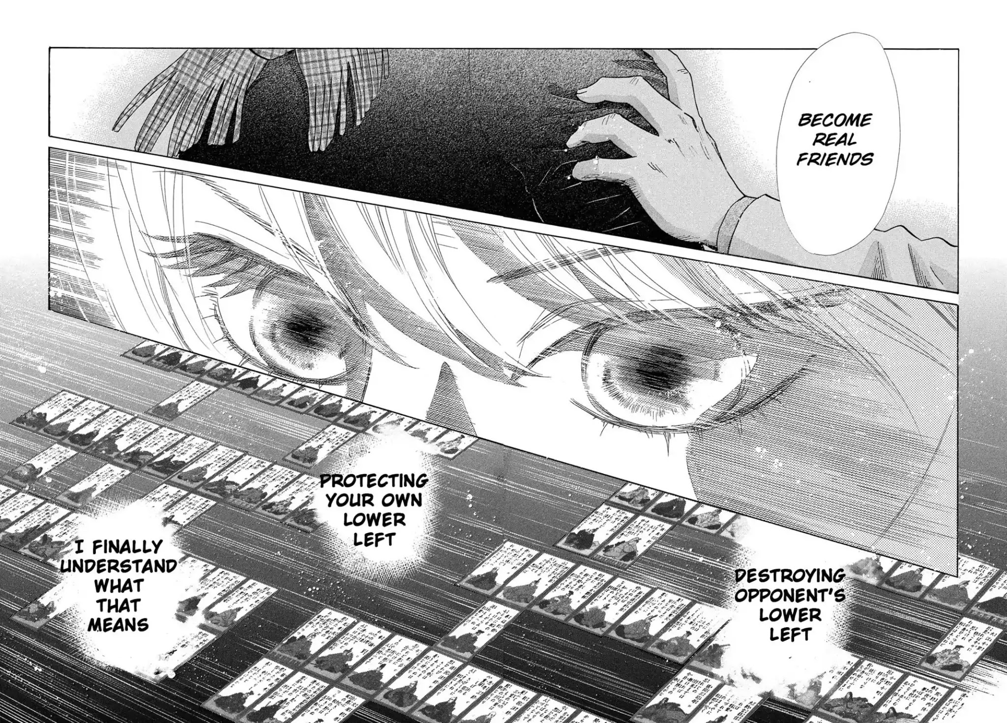 Chihayafuru Chapter 209 page 27 - Chapter 209