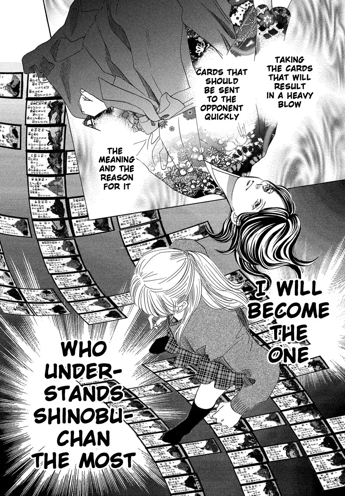 Chihayafuru Chapter 209 page 28 - Chapter 209