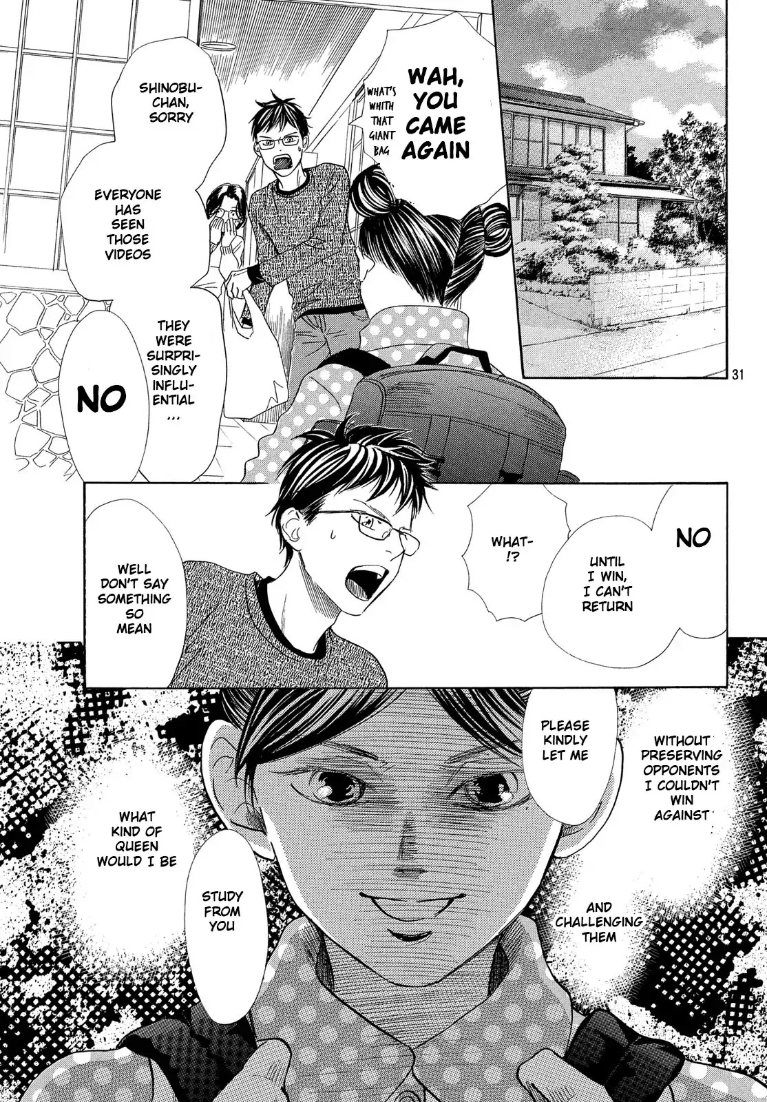 Chihayafuru Chapter 209 page 29 - Chapter 209