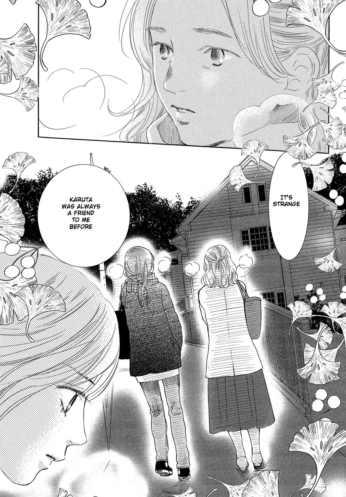 Chihayafuru Chapter 209 page 6 - Chapter 209