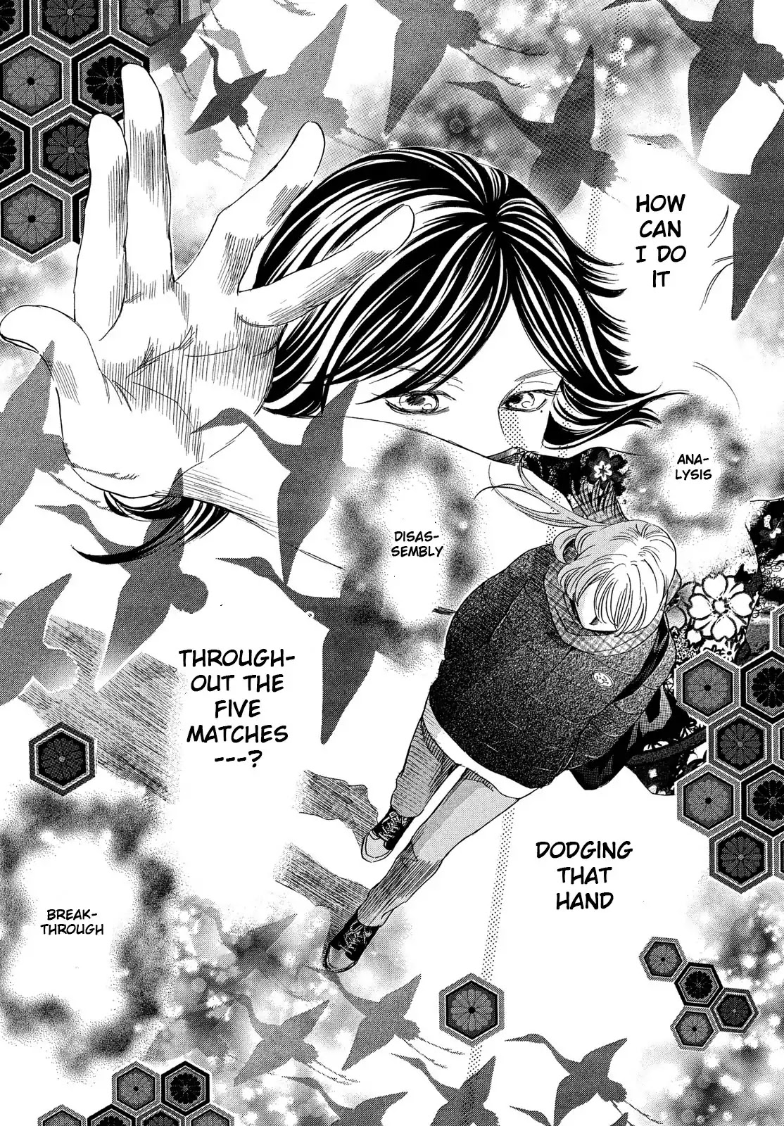 Chihayafuru Chapter 209 page 9 - Chapter 209