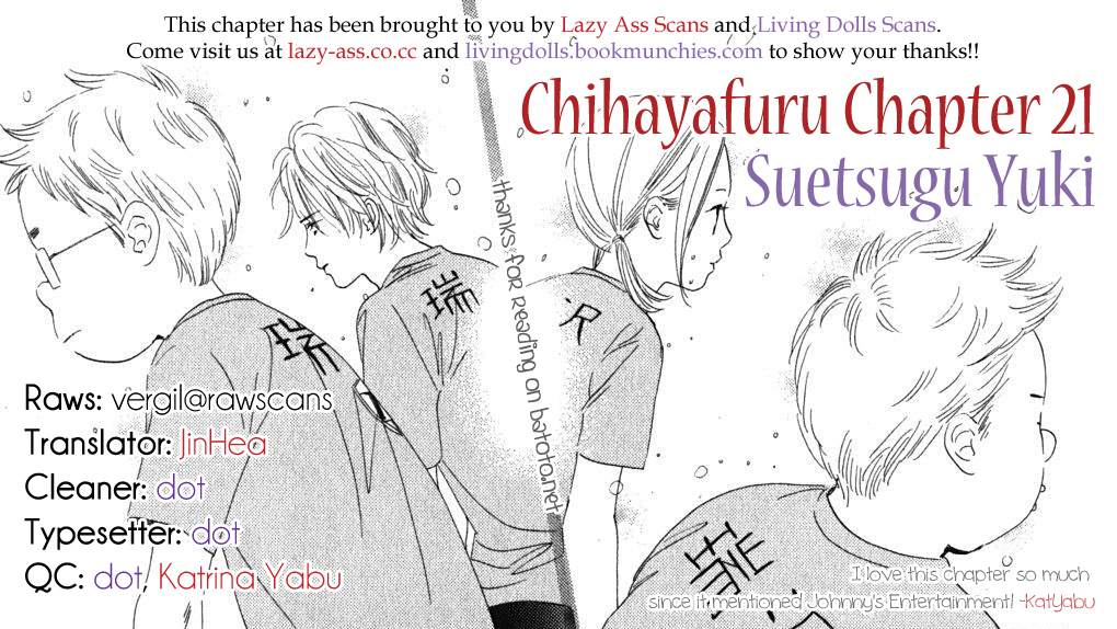 Chihayafuru Chapter 21 page 2 - Chapter 21