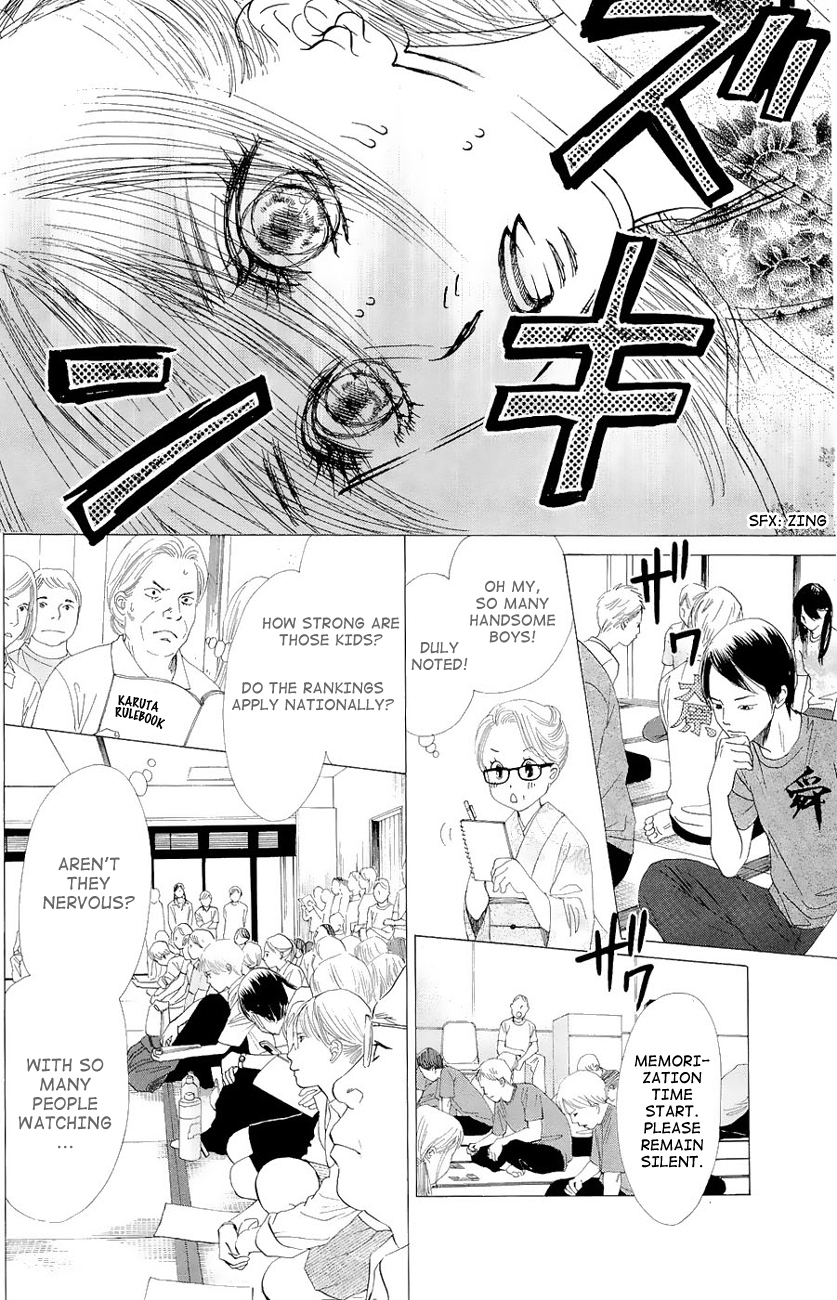 Chihayafuru Chapter 21 page 28 - Chapter 21