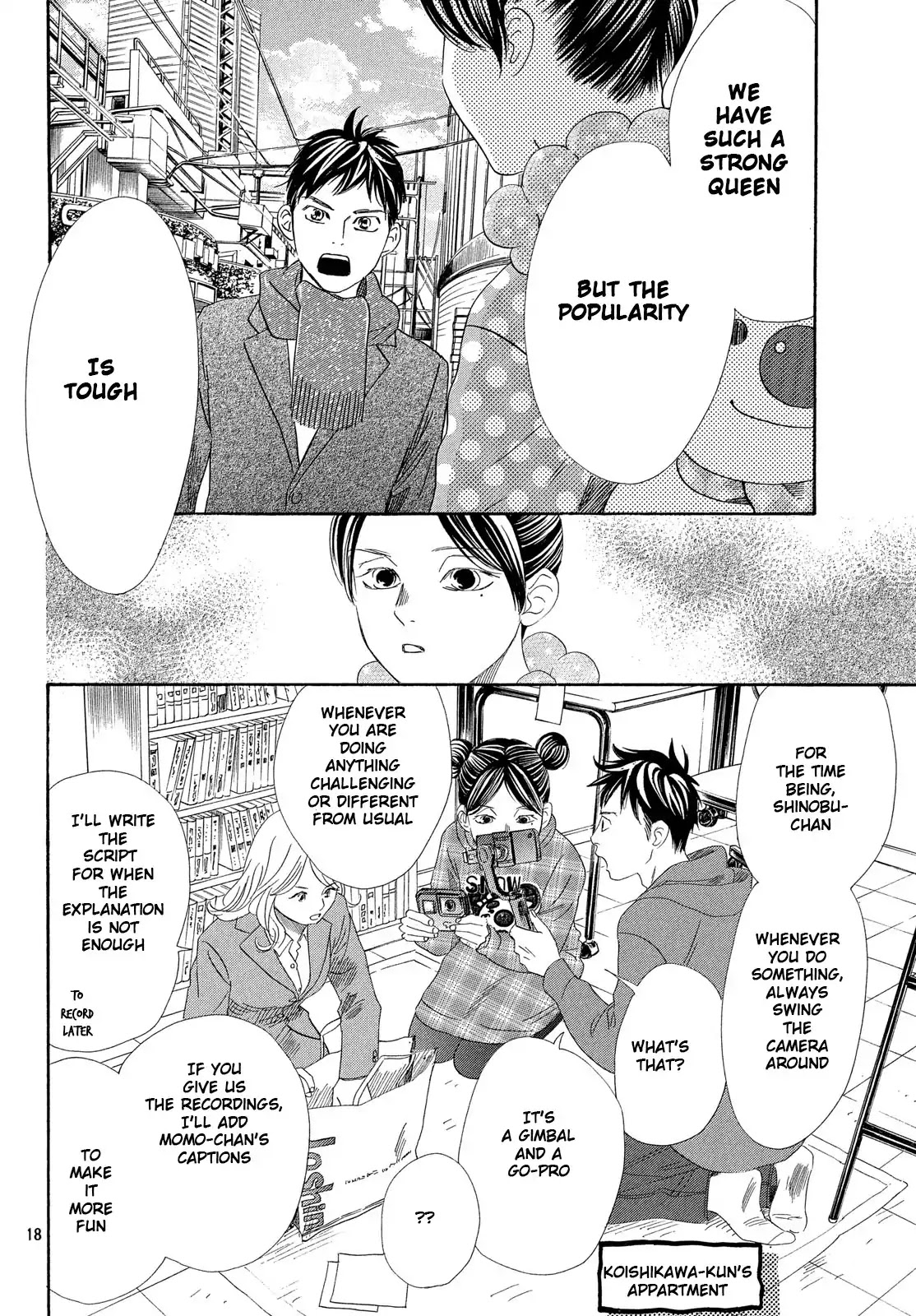 Chihayafuru Chapter 210 page 19 - Chapter 210