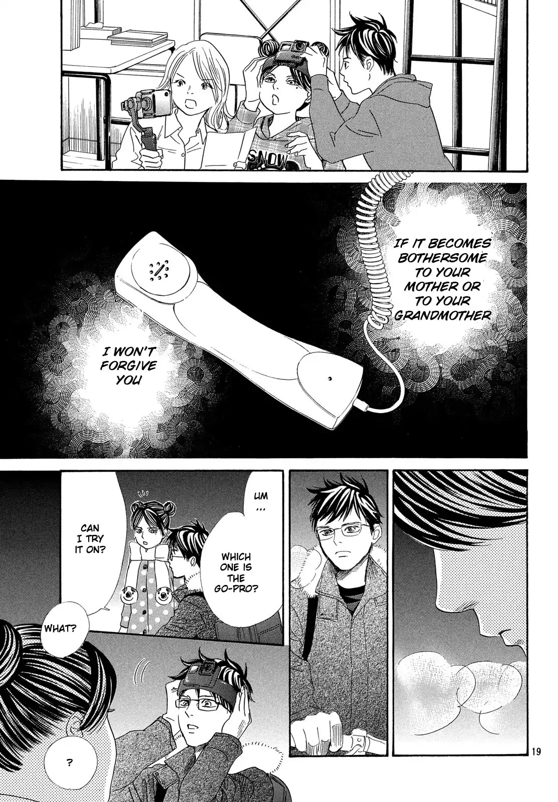 Chihayafuru Chapter 210 page 20 - Chapter 210