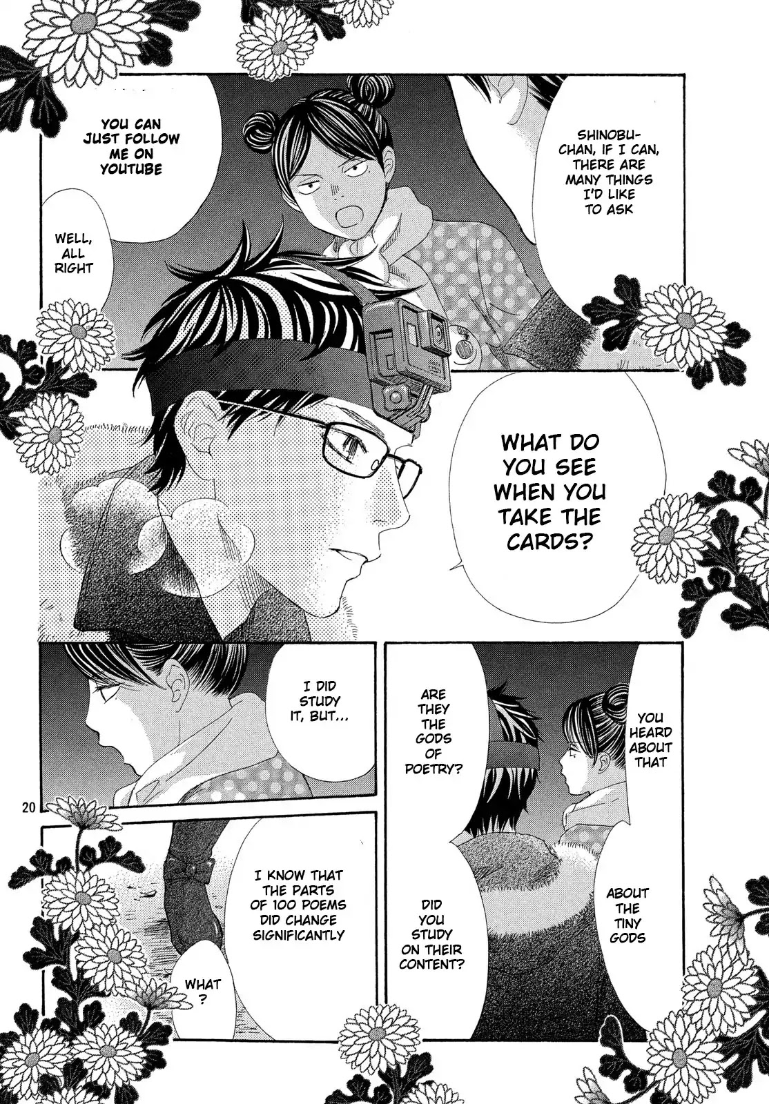 Chihayafuru Chapter 210 page 21 - Chapter 210