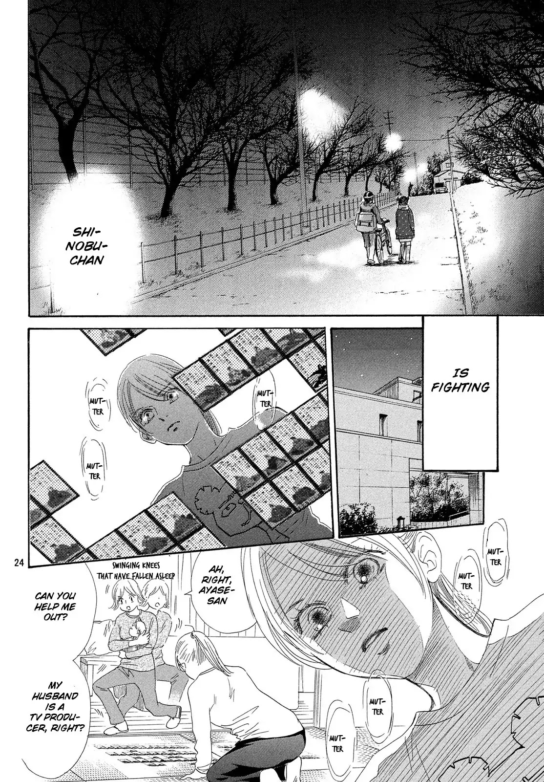 Chihayafuru Chapter 210 page 25 - Chapter 210