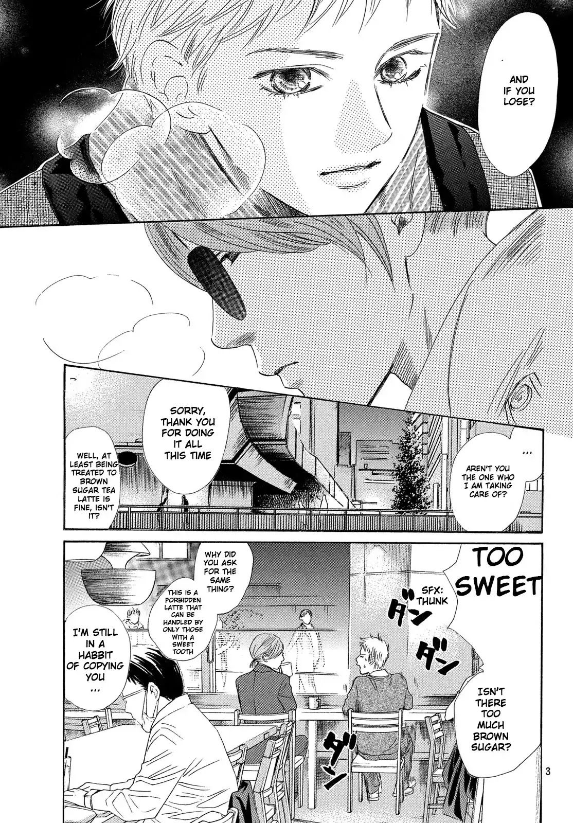 Chihayafuru Chapter 210 page 4 - Chapter 210