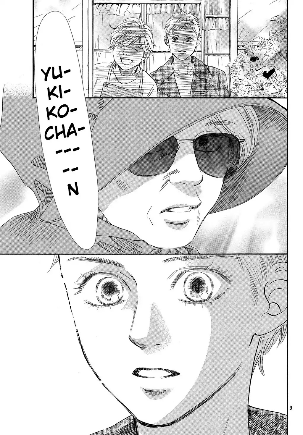 Chihayafuru Chapter 211 page 10 - Chapter 211