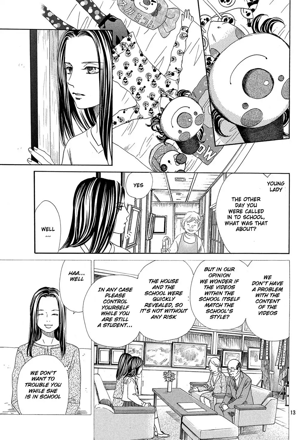 Chihayafuru Chapter 211 page 14 - Chapter 211