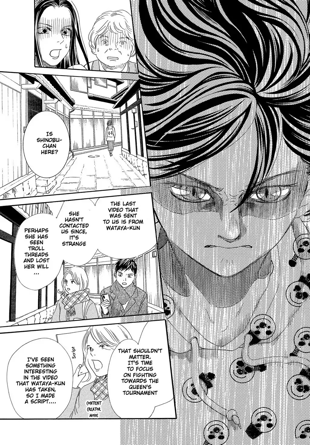Chihayafuru Chapter 211 page 28 - Chapter 211