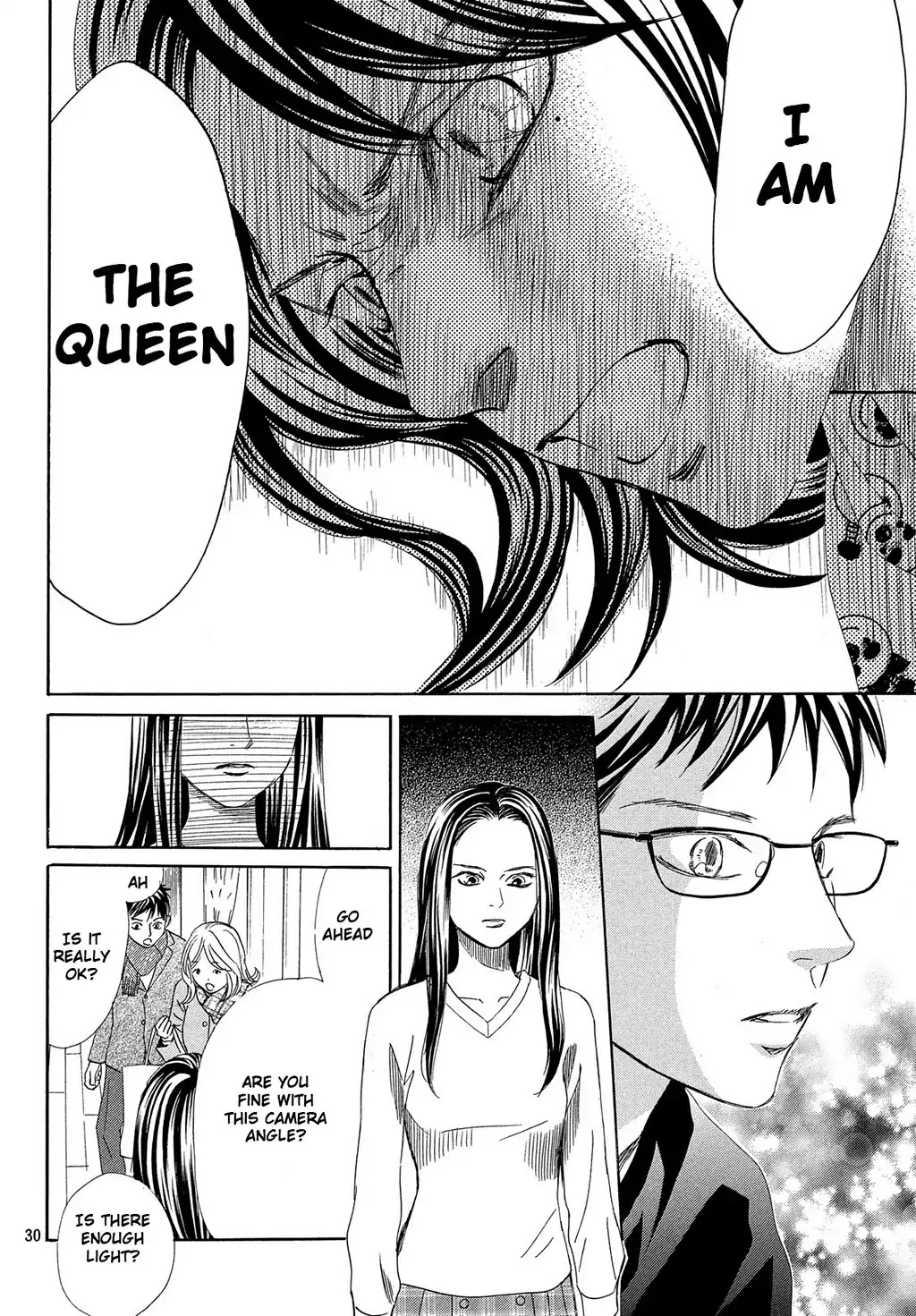 Chihayafuru Chapter 211 page 31 - Chapter 211