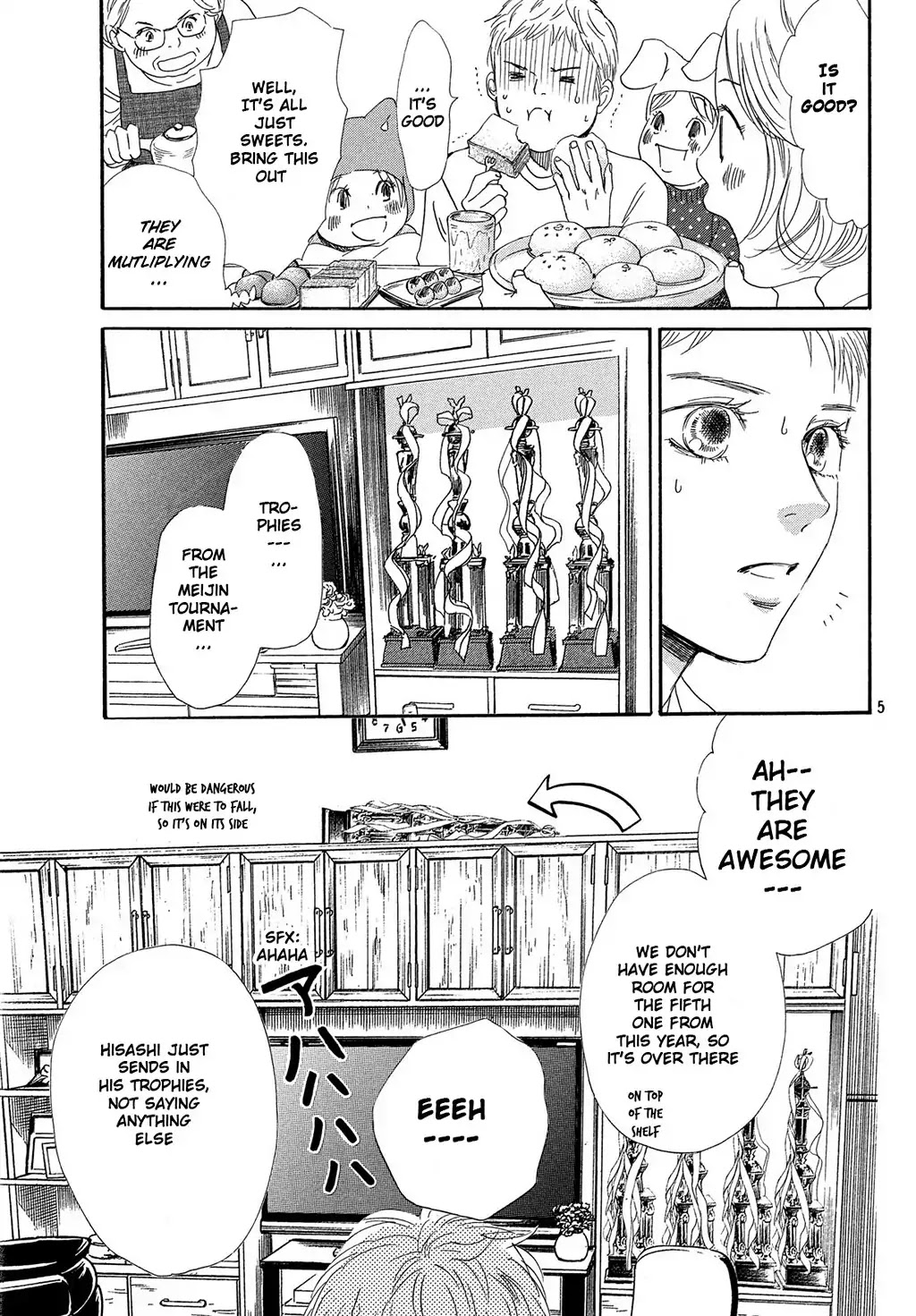 Chihayafuru Chapter 211 page 6 - Chapter 211