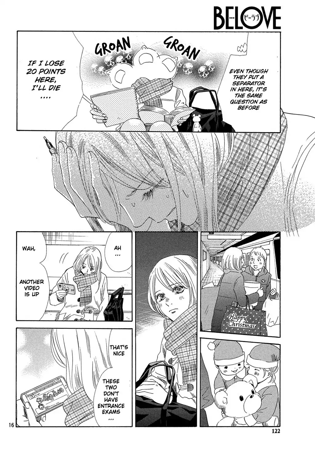Chihayafuru Chapter 212 page 16 - Chapter 212