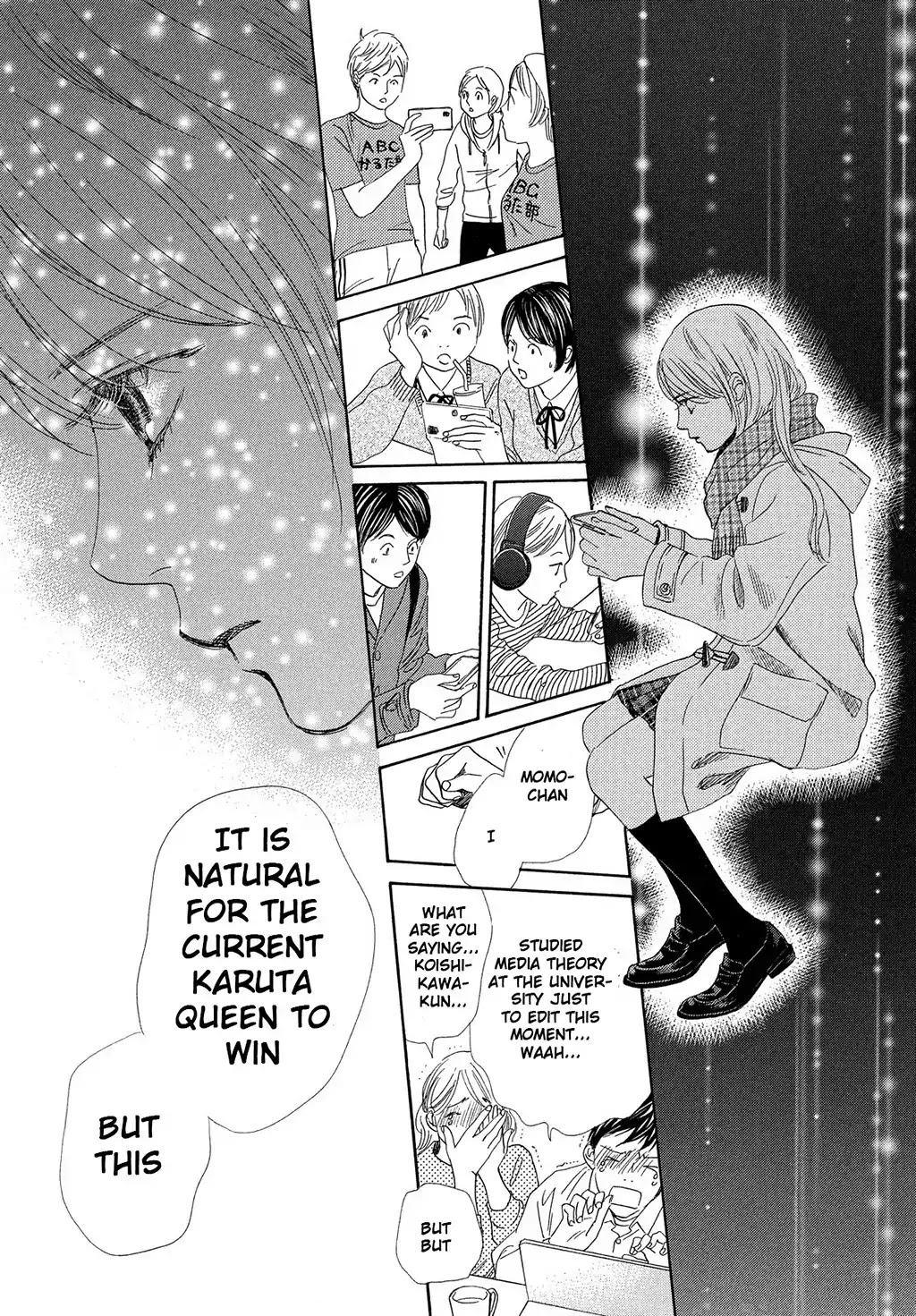 Chihayafuru Chapter 212 page 20 - Chapter 212