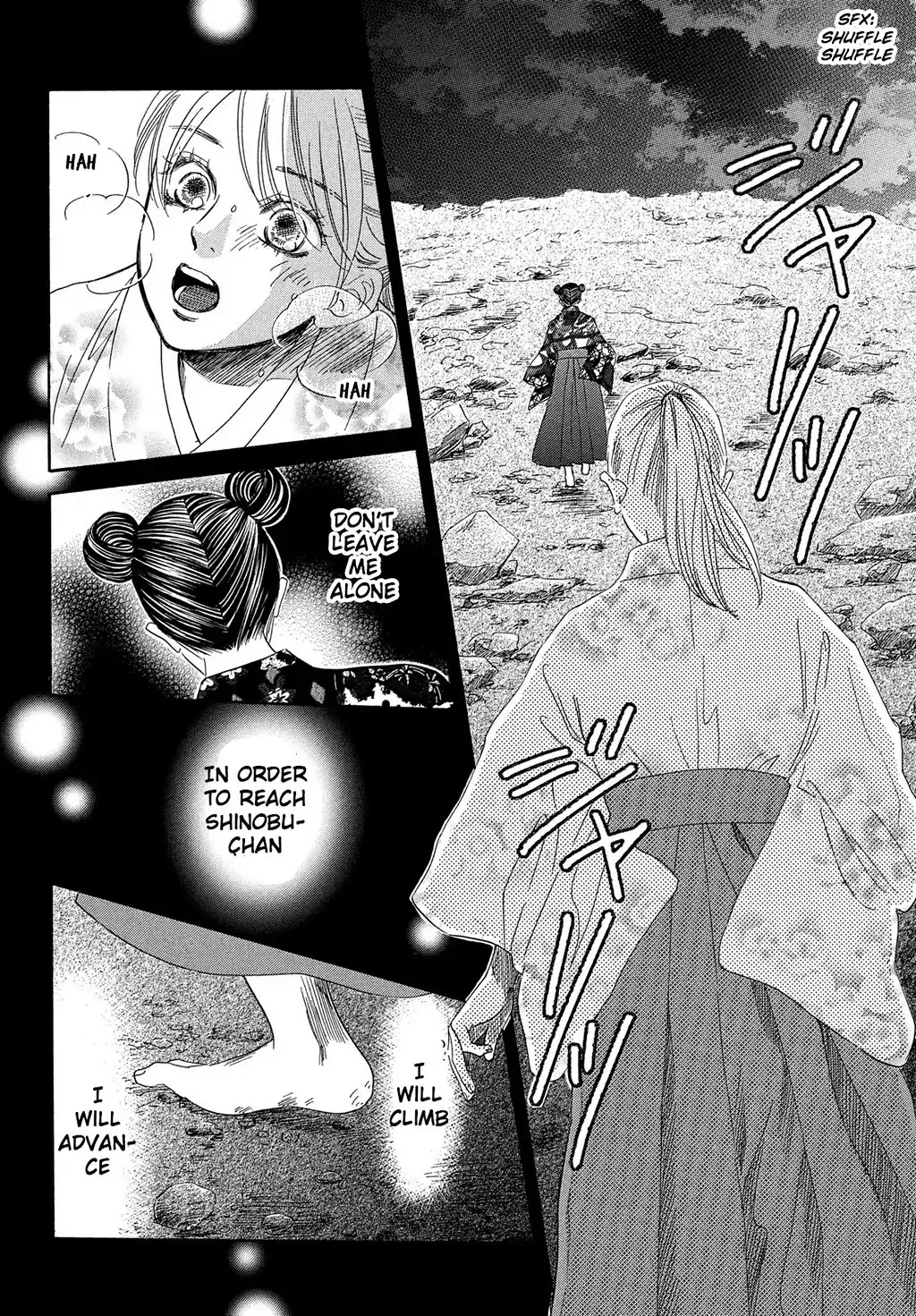 Chihayafuru Chapter 212 page 24 - Chapter 212