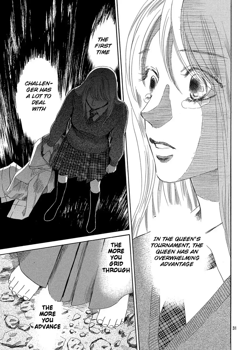 Chihayafuru Chapter 212 page 31 - Chapter 212