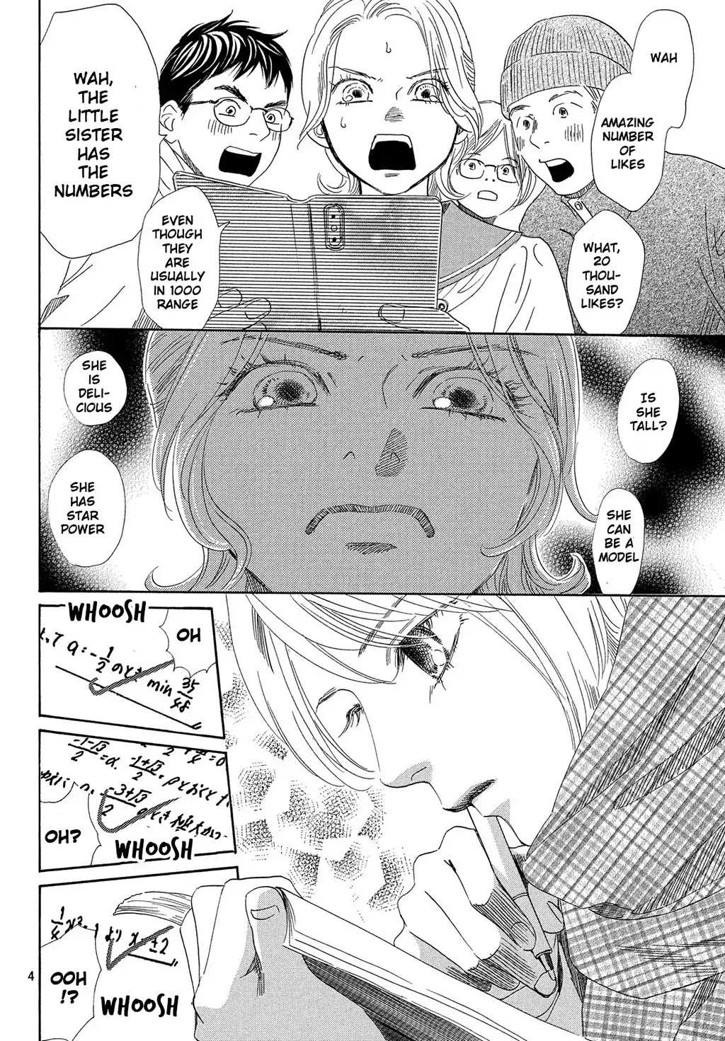 Chihayafuru Chapter 212 page 4 - Chapter 212