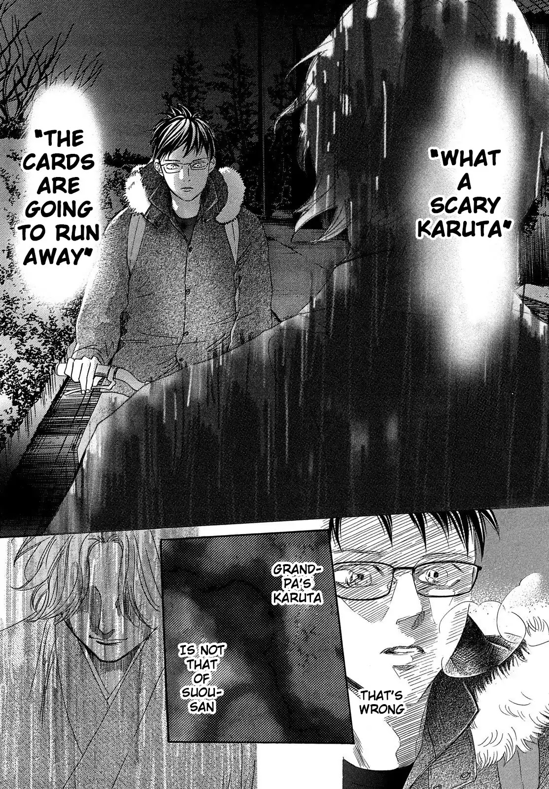 Chihayafuru Chapter 213 page 10 - Chapter 213
