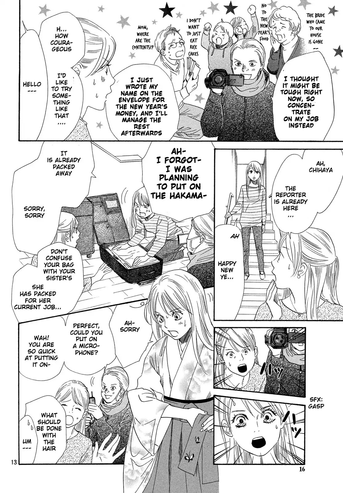 Chihayafuru Chapter 213 page 14 - Chapter 213